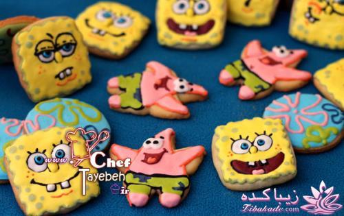 شیرینی های فانتزی